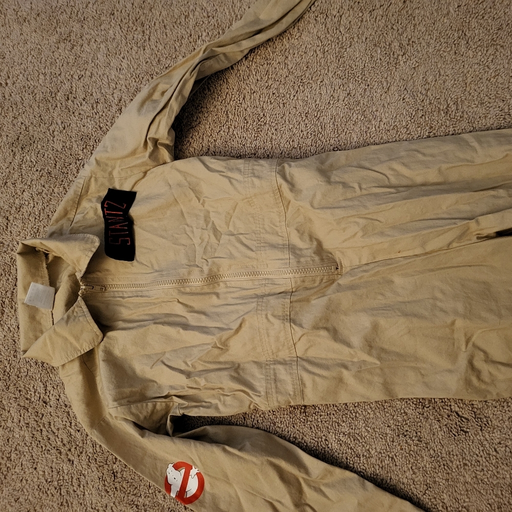 Boys ghostbusters jumpsuit